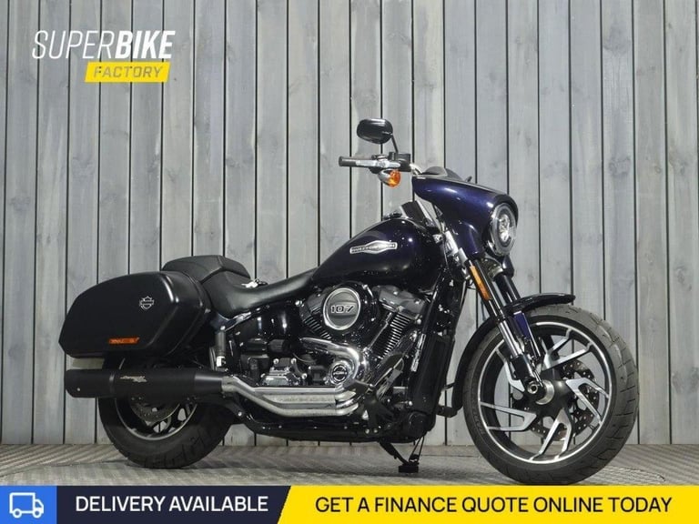 image for 2019 19 HARLEY-DAVIDSON SOFTAIL SPORT GLIDE FLSB