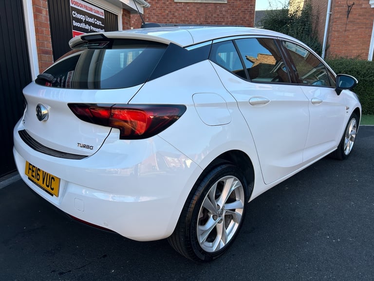2016 Vauxhall Astra 1.4T 16V 150 SRi 5dr THE BEST YOU WILL SEE! LOW MILES! ULEZ! HATCHBACK Petrol...