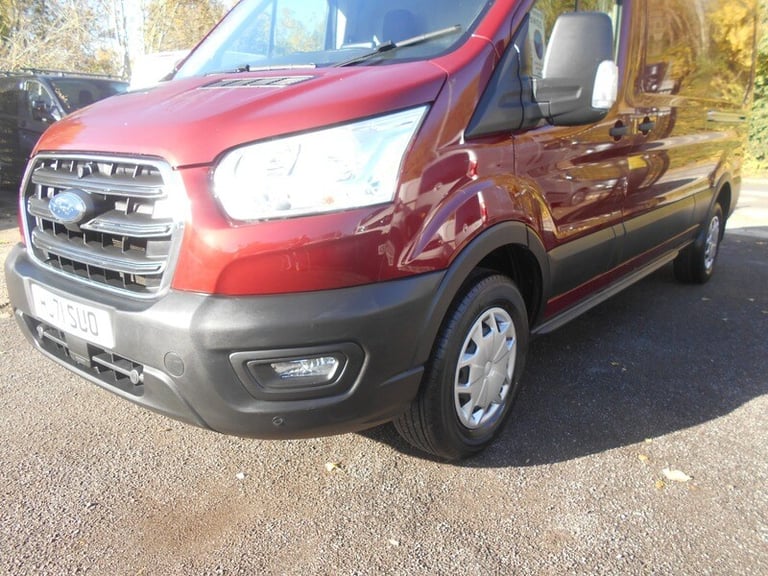 Ford Transit 2021 350 TREND P/V ECOBLUE L3 H2 NO VAT WET-BELT HAS JUST BEEN REPL