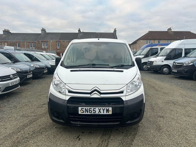 2015 Citroen Dispatch 1000 1.6 HDi 90 H1 Van Enterprise PANEL VAN Diesel Manual