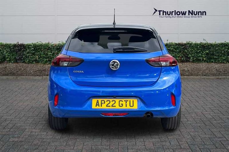 2022 Vauxhall Corsa 1.2 Turbo Elite Edition Hatchback 5dr Petrol Manual Euro 6 (s/s) (100 ps) Hat...