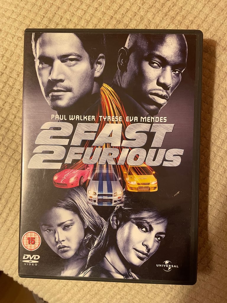 image for 2Fast 2Furious DVD