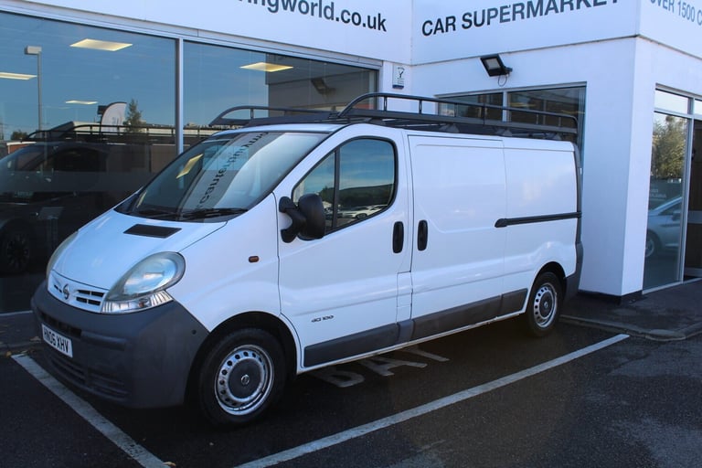 2006 Nissan Primastar SE 2900 LWB DCI SHR Panel Van Diesel Manual