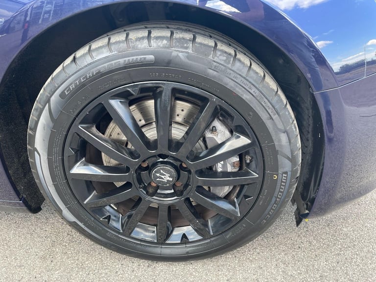 2016 Maserati Ghibli 3.0D V6 ZF Euro 5 (s/s) 4dr Diesel Automatic