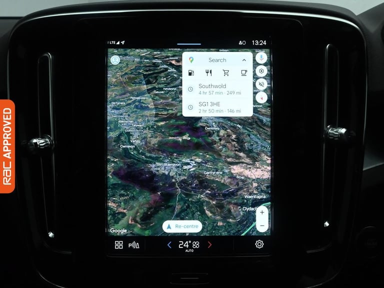 2022 Volvo XC40 2.0 B3 MHEV Core SUV 5dr Petrol Hybrid DCT Auto Euro 6 (s/s) (163 ps) SUV PETROL ...