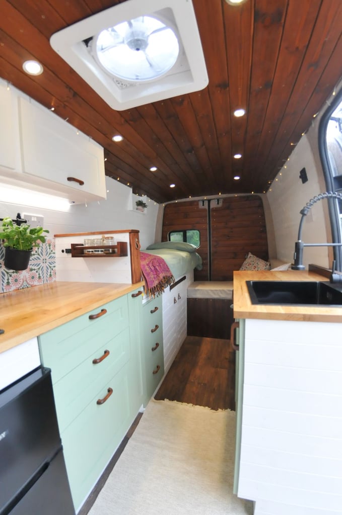 Mercedes Sprinter Camper | Van Conversion | Off-Grid | MWB Sprinter Campervan