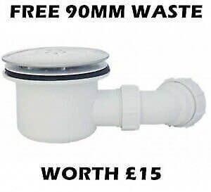 New Sliding Door Shower Enclosure 1700x700mm + Stone Tray RRP £715 Our Price £460