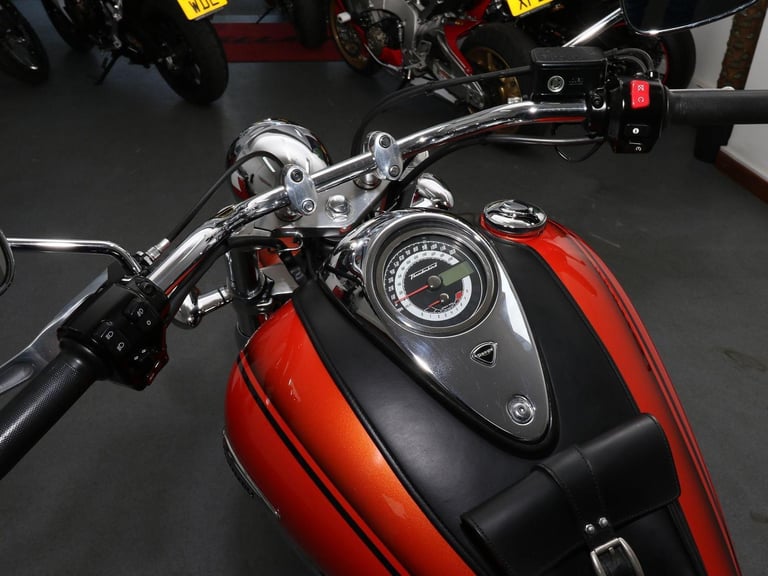2012 Triumph Thunderbird 1600 1600 ABS