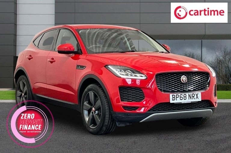 2019 68 JAGUAR E-PACE 2.0 P200 S SUV 5DR PETROL AUTO AWD EURO 6 (S/S) (200 PS) C