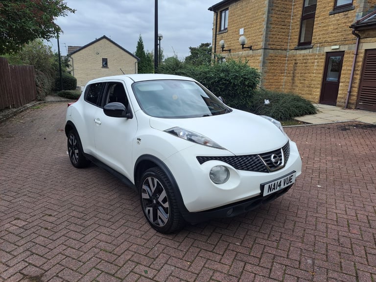 2014 nissan juke 1.5 dci N tec hpi clear Satnav Reverse camera £20tax full year drives excellent 