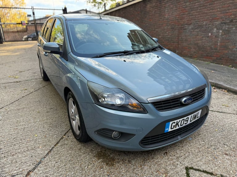 Ford, FOCUS, Hatchback, 2009, Manual, 1596 (cc), 5 doors