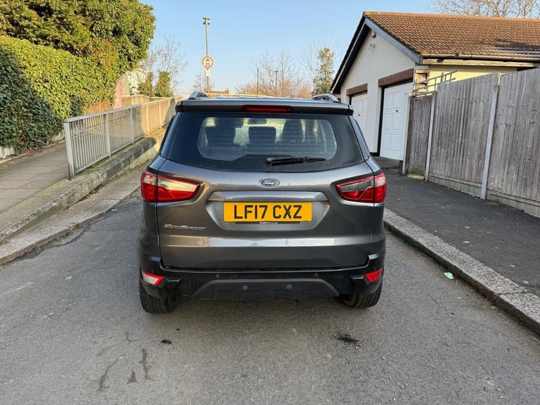 2017 Ford Ecosport 1.0T EcoBoost Zetec 2WD Euro 6 (s/s) 5dr HATCHBACK Petrol Manual