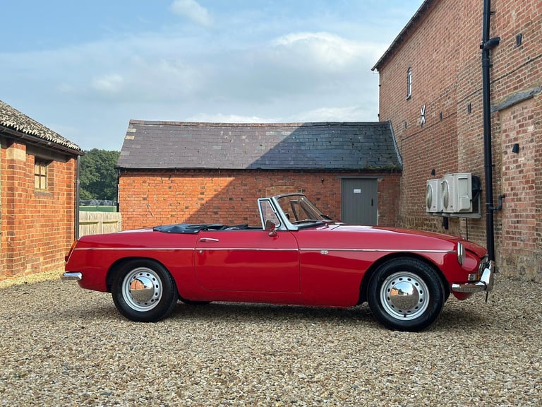 1968 MGB Roadster Manual Overdrive. Original Specification. Lots Recently Spent.