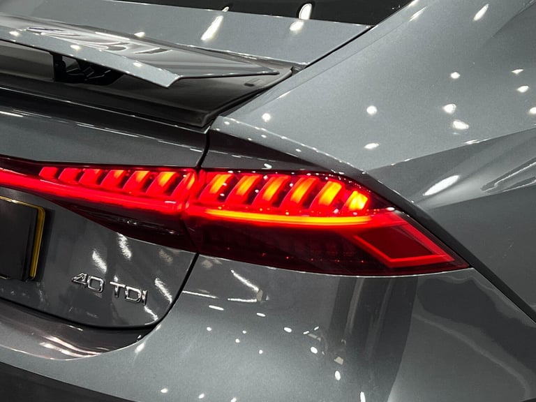 2019 Audi A7 2.0 TDI 40 S line Sportback S Tronic Euro 6 (s/s) 5dr HATCHBACK Diesel Automatic