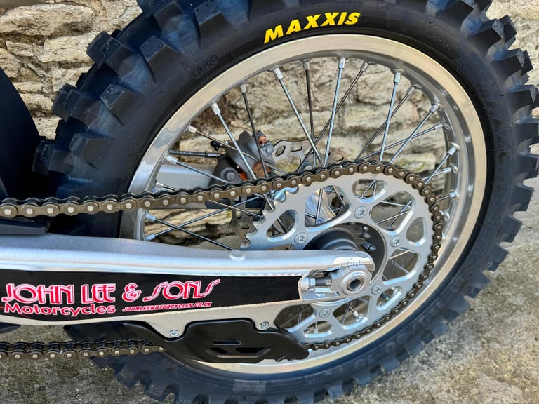 Gas Gas MC250F Motocross Bike, New 2025 Model, All Sold, Next Model 2026