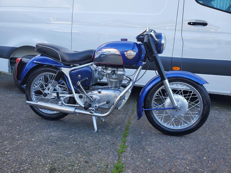 Year 1951 Royal Enfield 350cc 73 Years Old Stunning Colour Royal Enfield, 1951, 350 (cc)