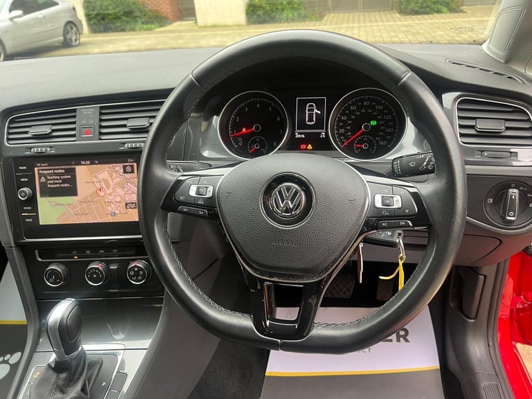 2017 Volkswagen Golf 1.4 TSI SE Nav DSG Euro 6 (s/s) 5dr HATCHBACK Petrol Automatic