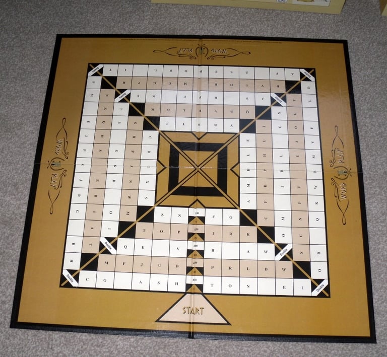 RARE Word Play Board Game by WOW Toys Inc - The True Definition of Fun Complete
