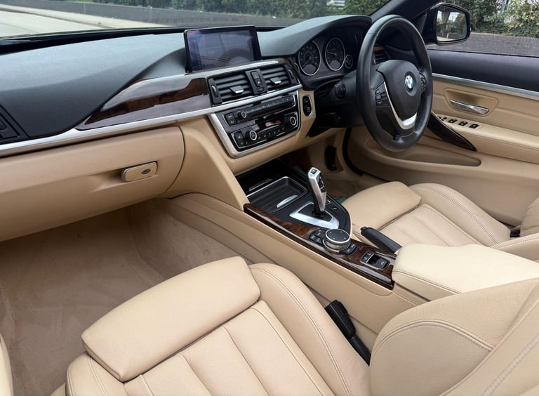 2015 BMW 4 Series 2.0 420d Luxury Convertible 2dr Diesel Auto Euro 6 (s/s) (184 ps) CONVERTIBLE D...