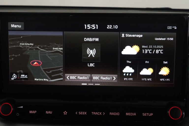 2020 Kia Ceed 1.0 T-GDi 3 Sportswagon Euro 6 (s/s) 5dr ESTATE Petrol Manual