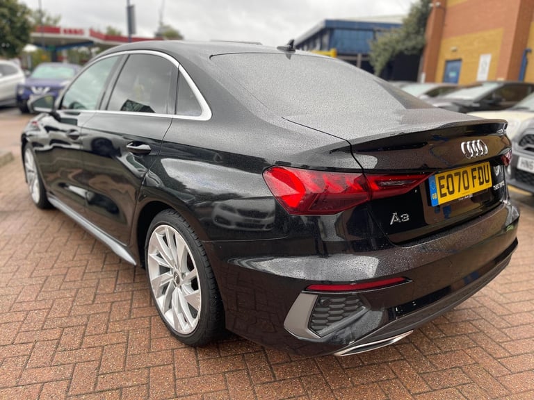 2020 Audi A3 1.5 TFSI 35 S line Saloon 4dr Petrol S Tronic Euro 6 (s/s) (150 ps) SALOON Petrol Au...