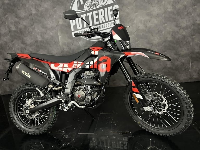 Aprilia RX 125 2025 FULL RANGE IN STOCK NOW!