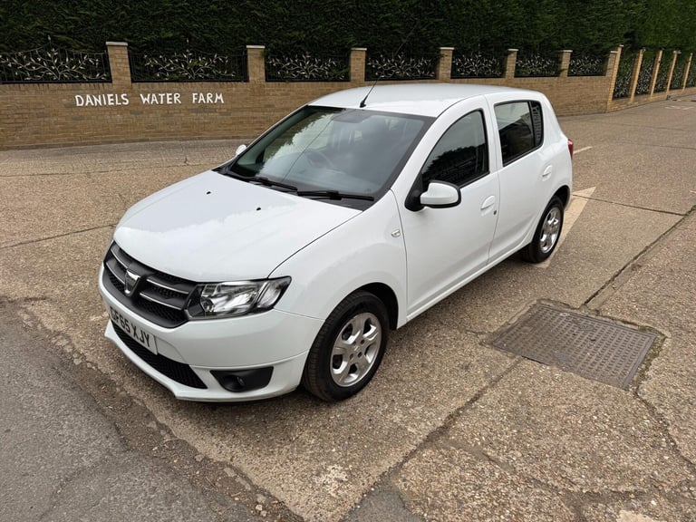 2015 Dacia Sandero 1.5 Dci Laureate Hatchback HATCHBACK Diesel Manual