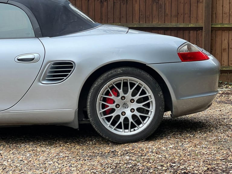 2003 Porsche Boxster 3.2 986 S Tiptronic S 2dr CONVERTIBLE Petrol Automatic