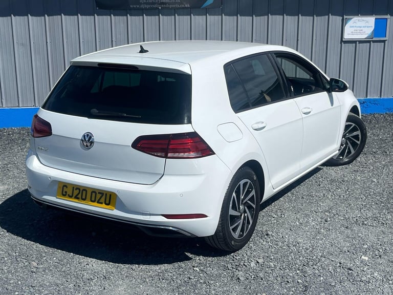2020 Volkswagen Golf 1.5 TSI EVO Match Edition DSG Euro 6 (s/s) 5dr HATCHBACK Petrol Automatic