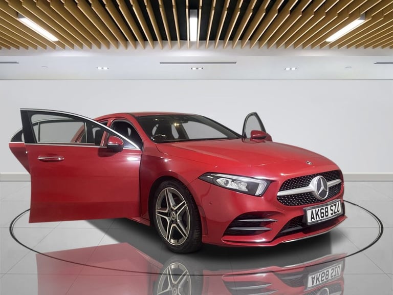 2019 Mercedes-Benz A-Class 1.5 A180d AMG Line (Premium) Hatchback 5dr Diesel 7G-DCT Euro 6 (s/s) ...