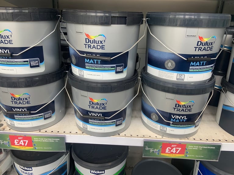 image for Dulux vinyl Matt emulsion 