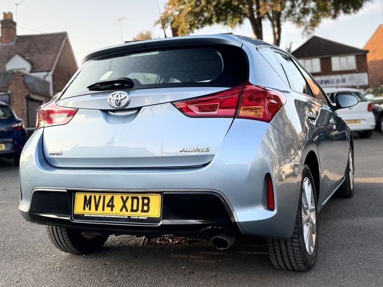 2014 Toyota Auris 1.6 V-Matic Icon Hatchback 5dr Petrol Manual Euro 5 (132 ps) Hatchback Petrol M...