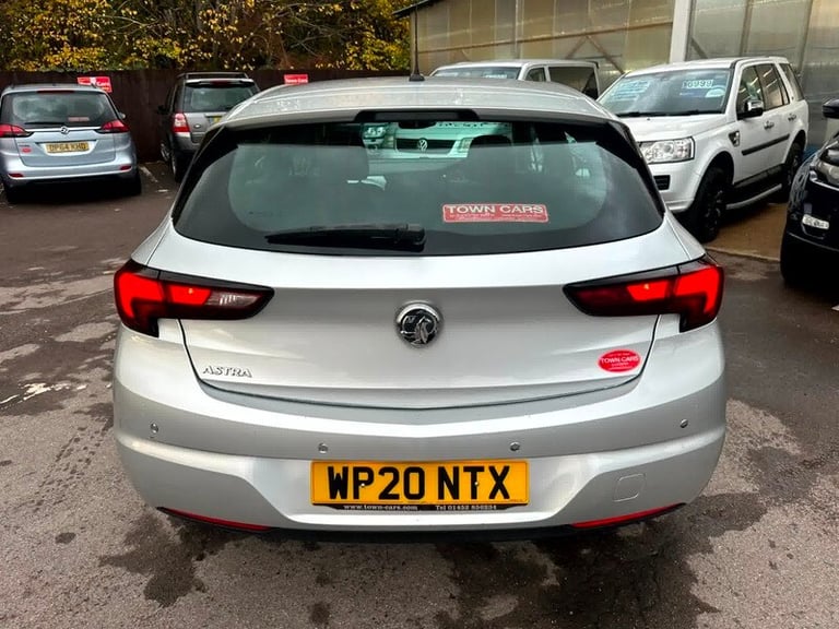Vauxhall Astra SRI -6 SPEED, ONLY 66159 MILES, LANE ASSIST, REAR PARKING SENSORS