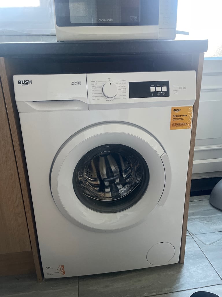 Bush Washing Machine. MUST GO BY TONIGHT.