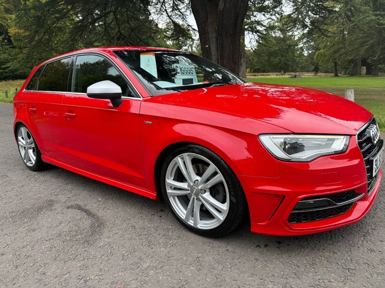 2016 Audi A3 2.0 TDI Quattro S Line 5dr S Tronic [Nav] HATCHBACK Diesel Automatic