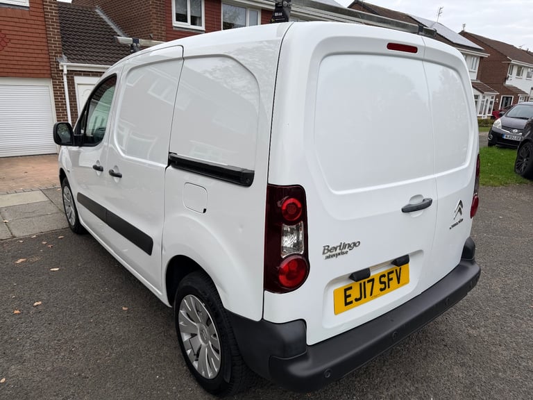Citroen, BERLINGO, enterprise  Panel Van, 2017, Manual, 1560 (cc)