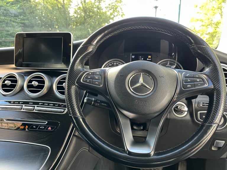 2018 Mercedes-Benz GLC GLC 250d 4Matic Sport 5dr 9G-Tronic ESTATE DIESEL Automatic
