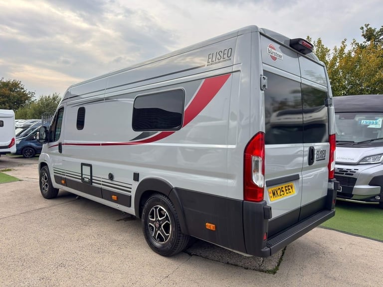 2025 Burstner Eliseo C644