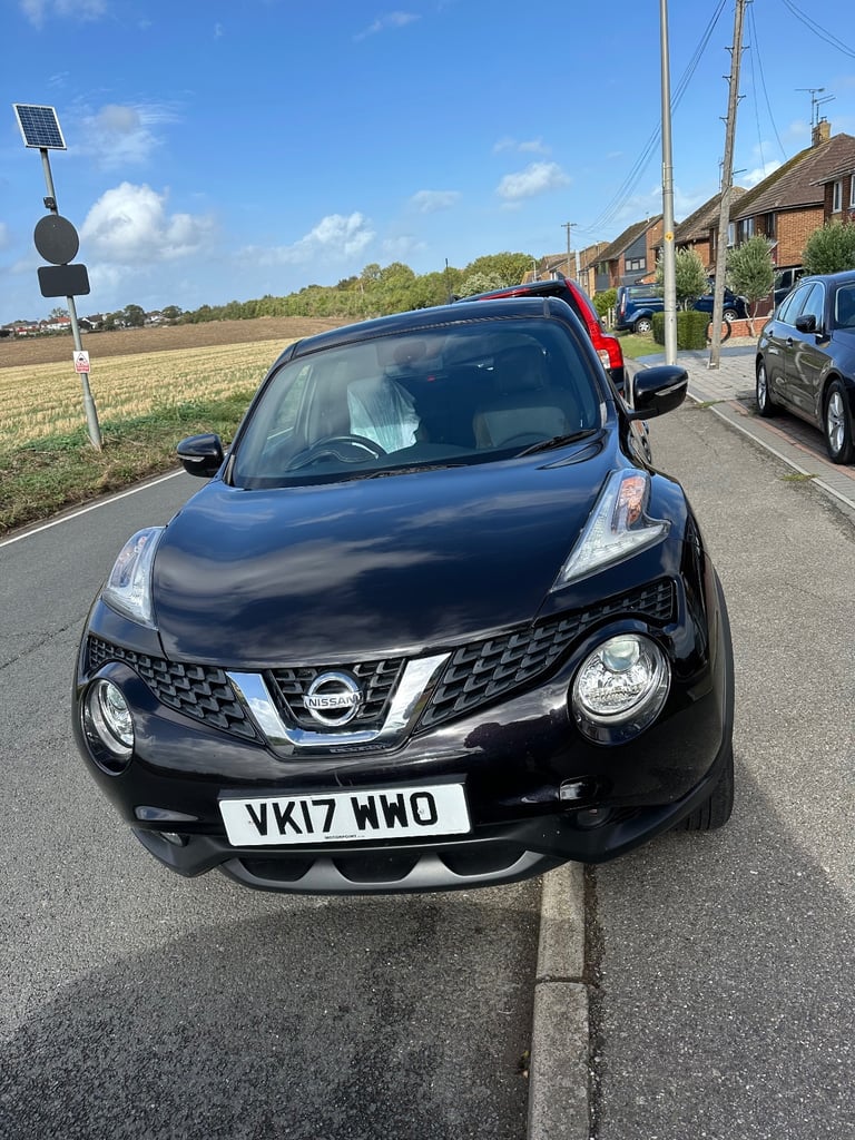Nissan, JUKE, Hatchback, 2017, Manual, 1461 (cc), 5 doors