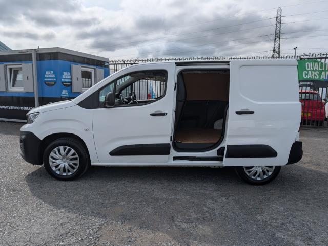 2021 Peugeot Partner 1000 1.5 Bluehdi 100 Professional Van Small Van Diesel Manual