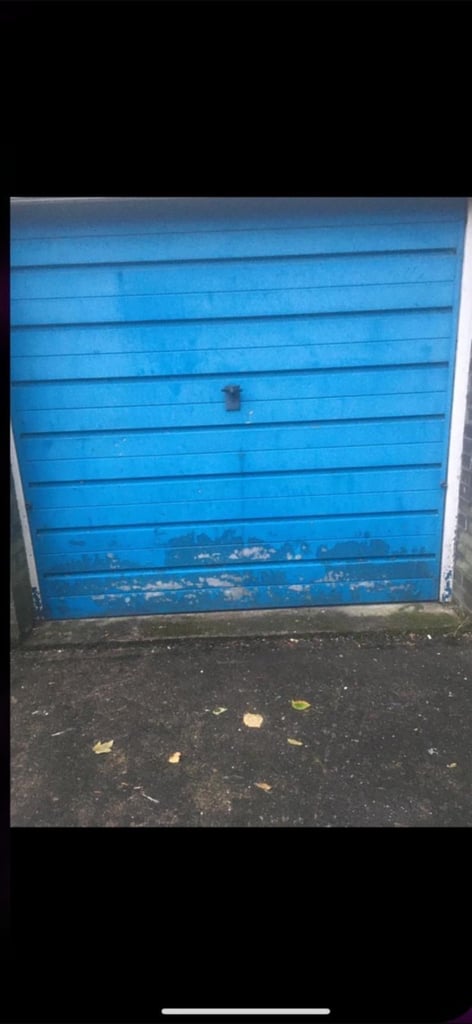 Secured garage 