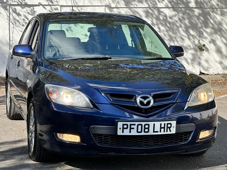 2008 Mazda Mazda3 1.6 Takara 5dr HATCHBACK Petrol Automatic