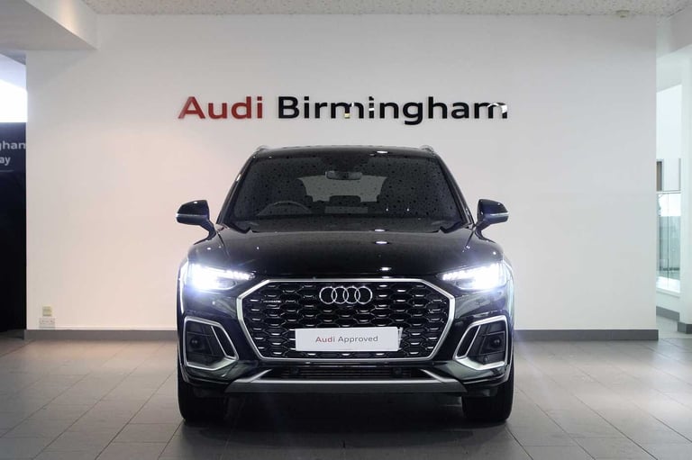2022 Audi Q5 45 TFSI Quattro S Line 5dr S Tronic SUV Petrol Automatic