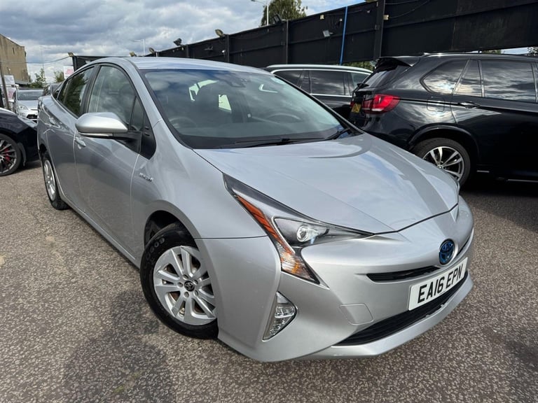 2016 Toyota Prius 1.8 VVT-h Active CVT Euro 6 (s/s) 5dr Hatchback Petrol/Ele Automatic
