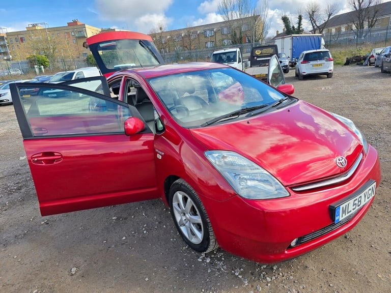 2009 Toyota Prius 1.5 T Spirit CVT 5dr Hatchback Hybrid Automatic