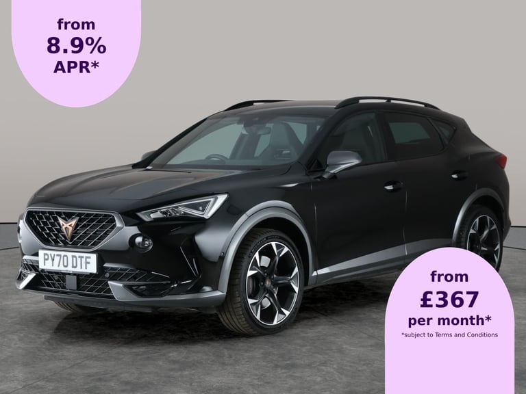 2020 Cupra Formentor 2.0 TSI VZ2 SUV 5dr Petrol DSG 4Drive Euro 6 (s/s) (310 ps) - AUTO PARK - L ...