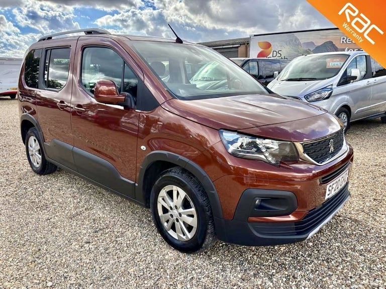 image for PEUGEOT RIFTER 1.5 BlueHDi Allure 2020