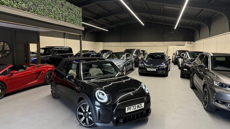 MINI CONVERTIBLE 2.0 Convertible Cooper S Exclusive 2022