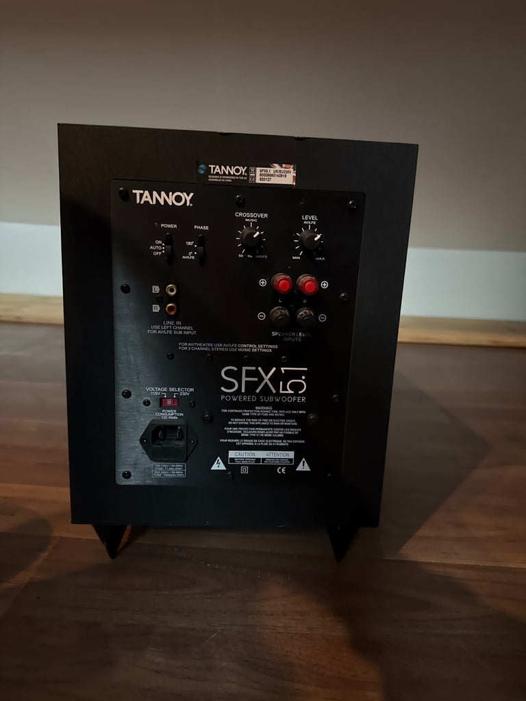 image for Tannoy Subwoofer