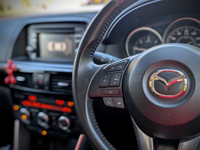 Mazda CX-5 2.2 SKYACTIV-D Sport Nav 5dr (2014/14) - 77,241 miles - Manual - Diesel 